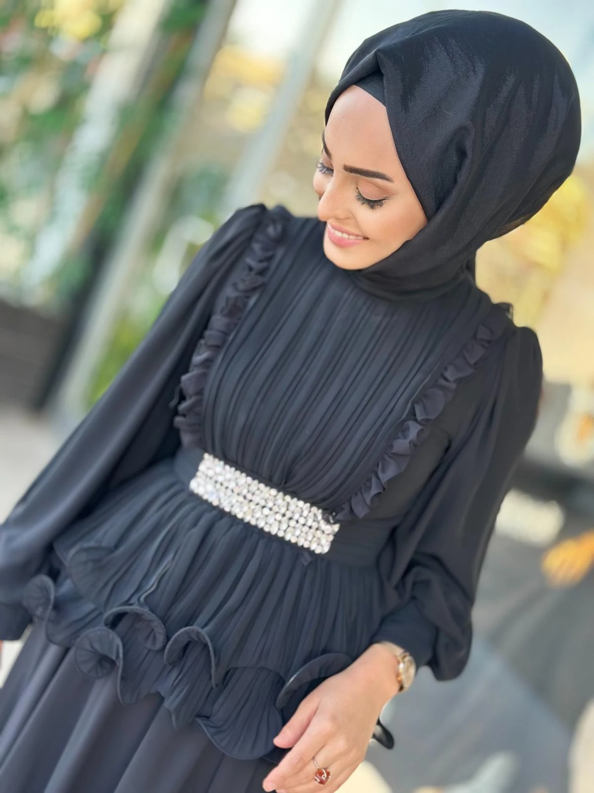 Tasarım Etek Takım-Tac 44909