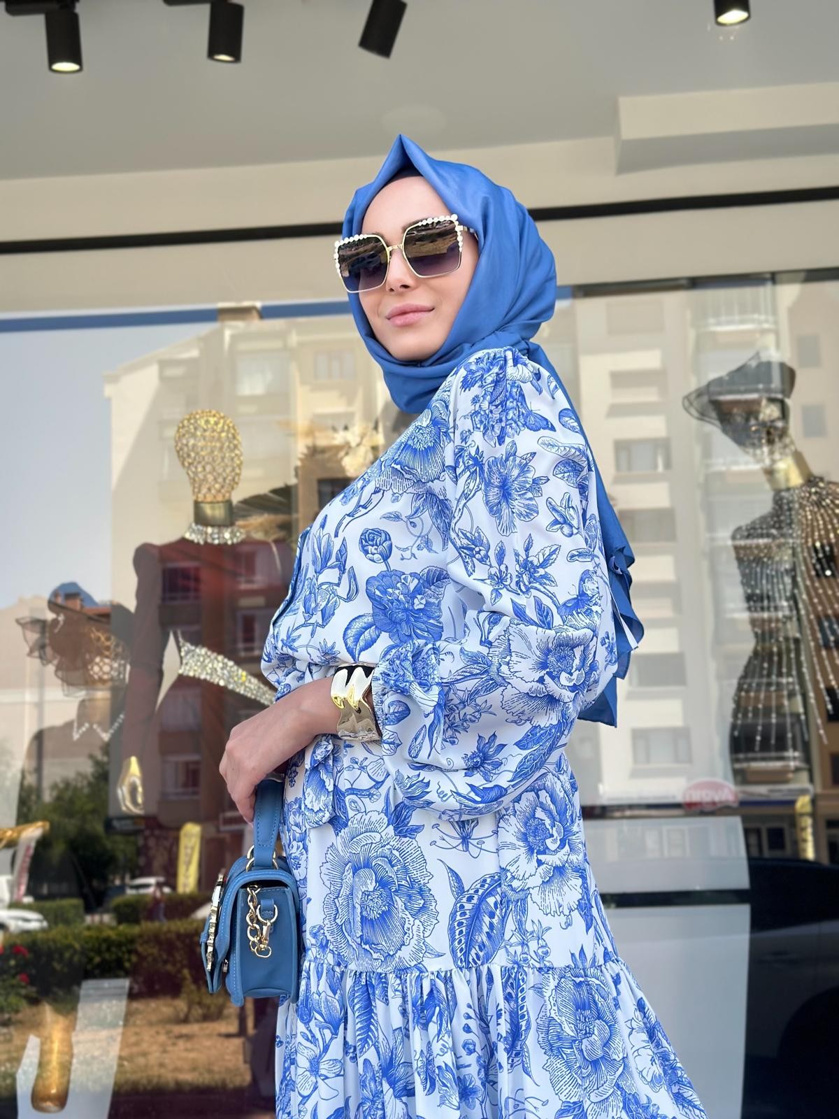 Yaz Elbise-Tac 1247