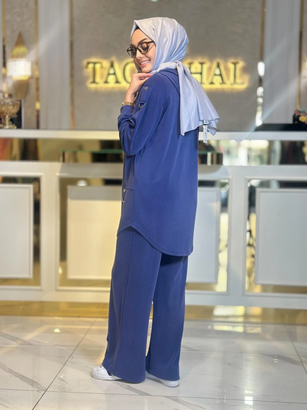 Spor Kapşonlu Takım-Tac 14386