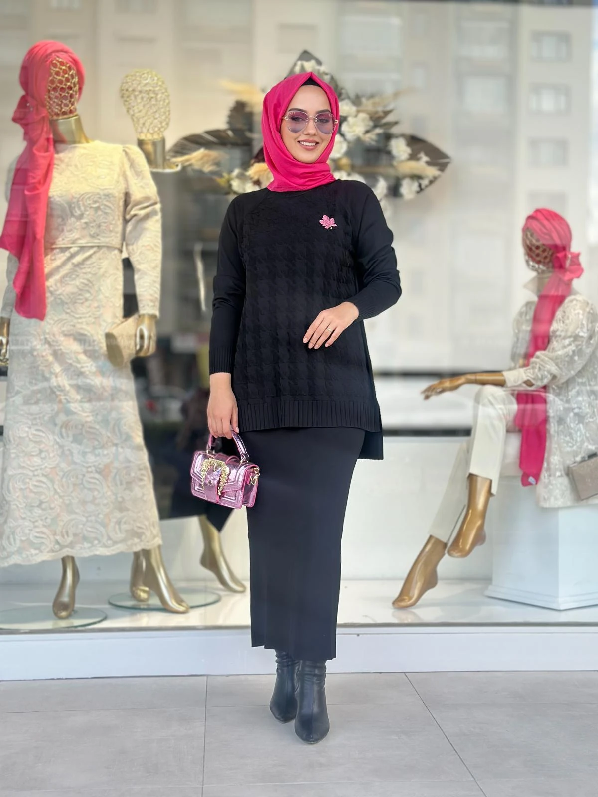 Nuss Etek Takım-Tac 1350 - SİYAH