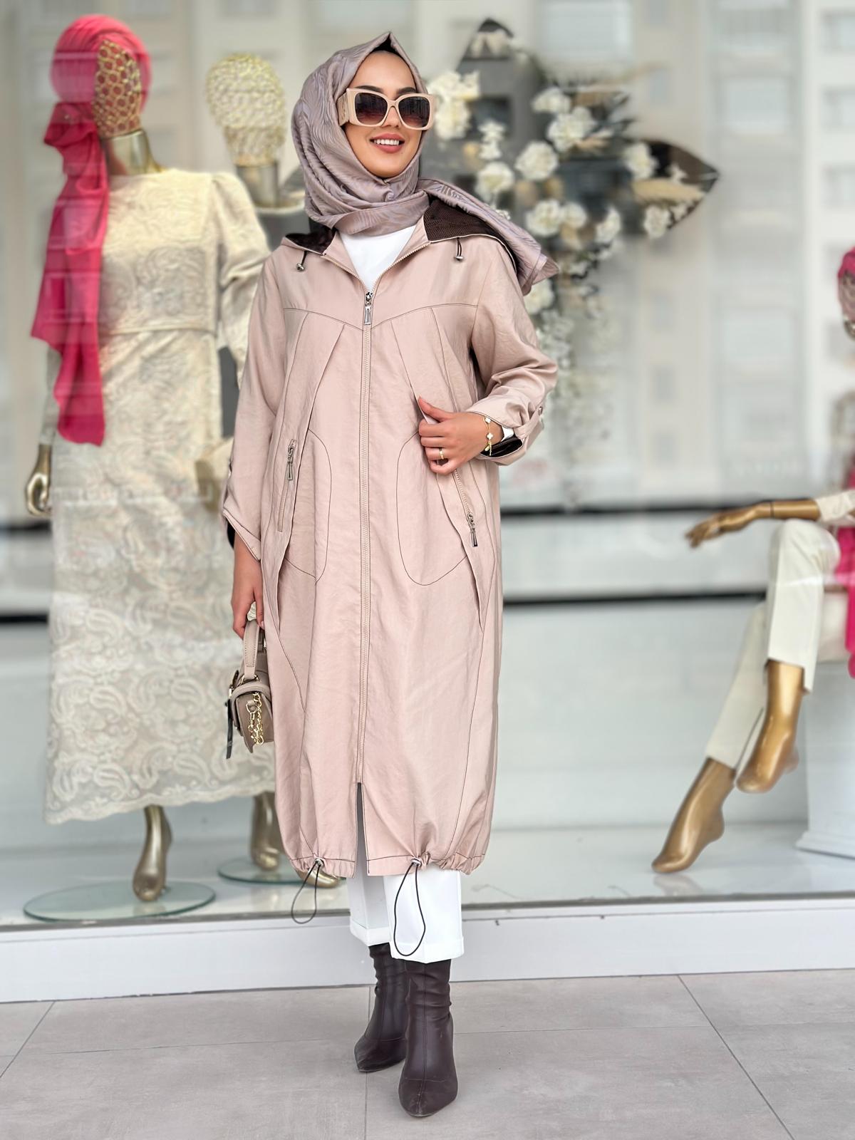 Jakar Astarlı Kap-Tac 7042 - Bej