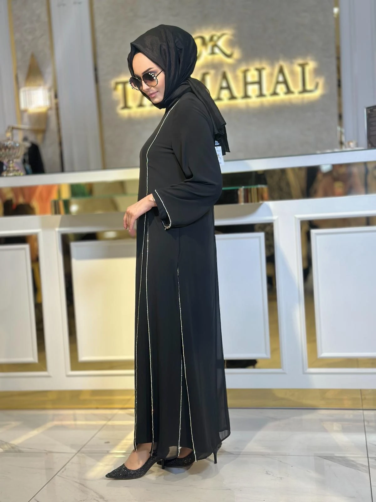 Taşlı Abiye-Tac 4337