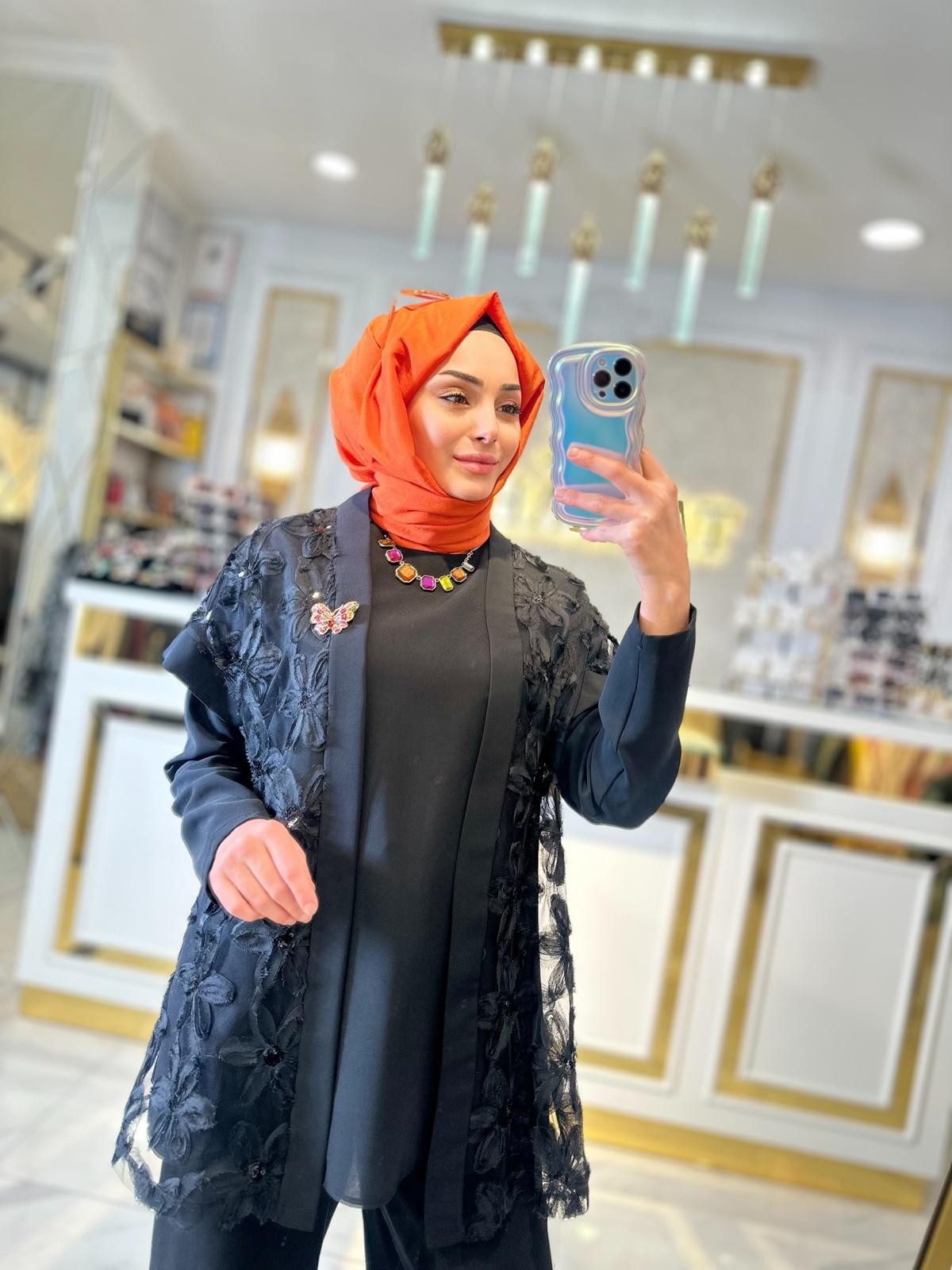 Yelekli Üçlü Takım-Tac 7238