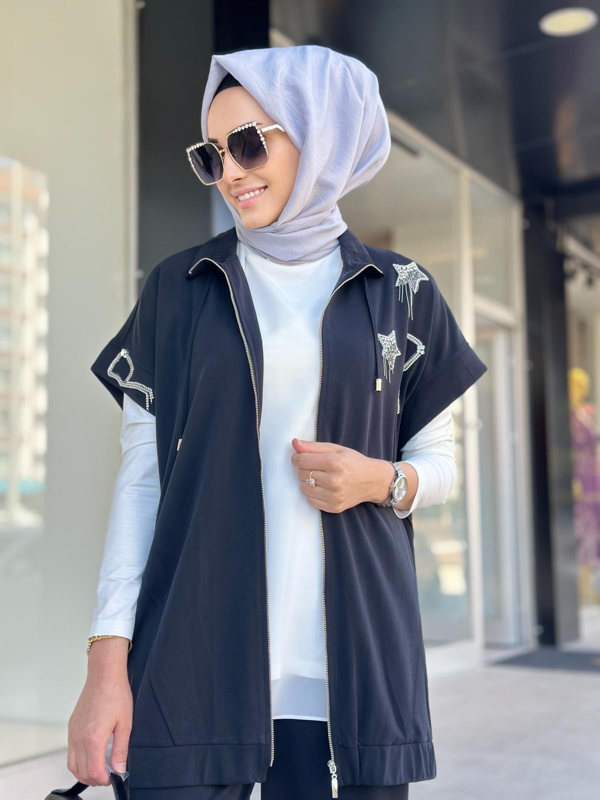 Omzu Taşlı Takım-Tac 1517