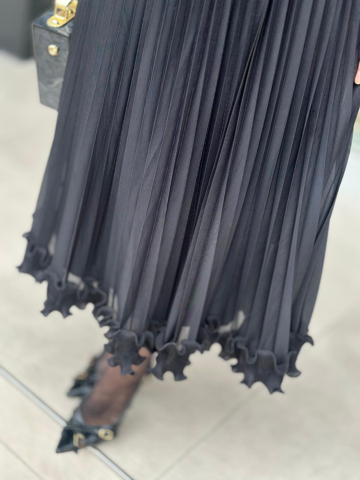 Çiçek Det.İthal Elbise-Tac 85268