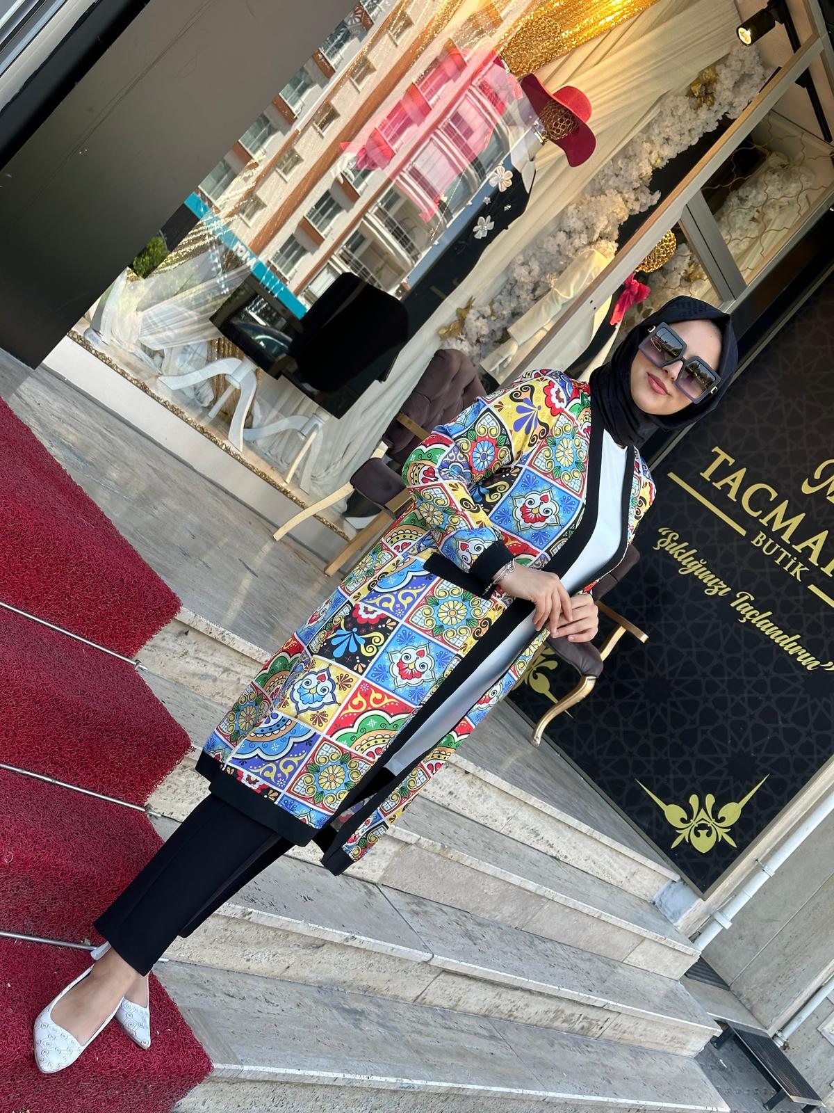 Ribana Detaylı İkili Takım-Tac 9255