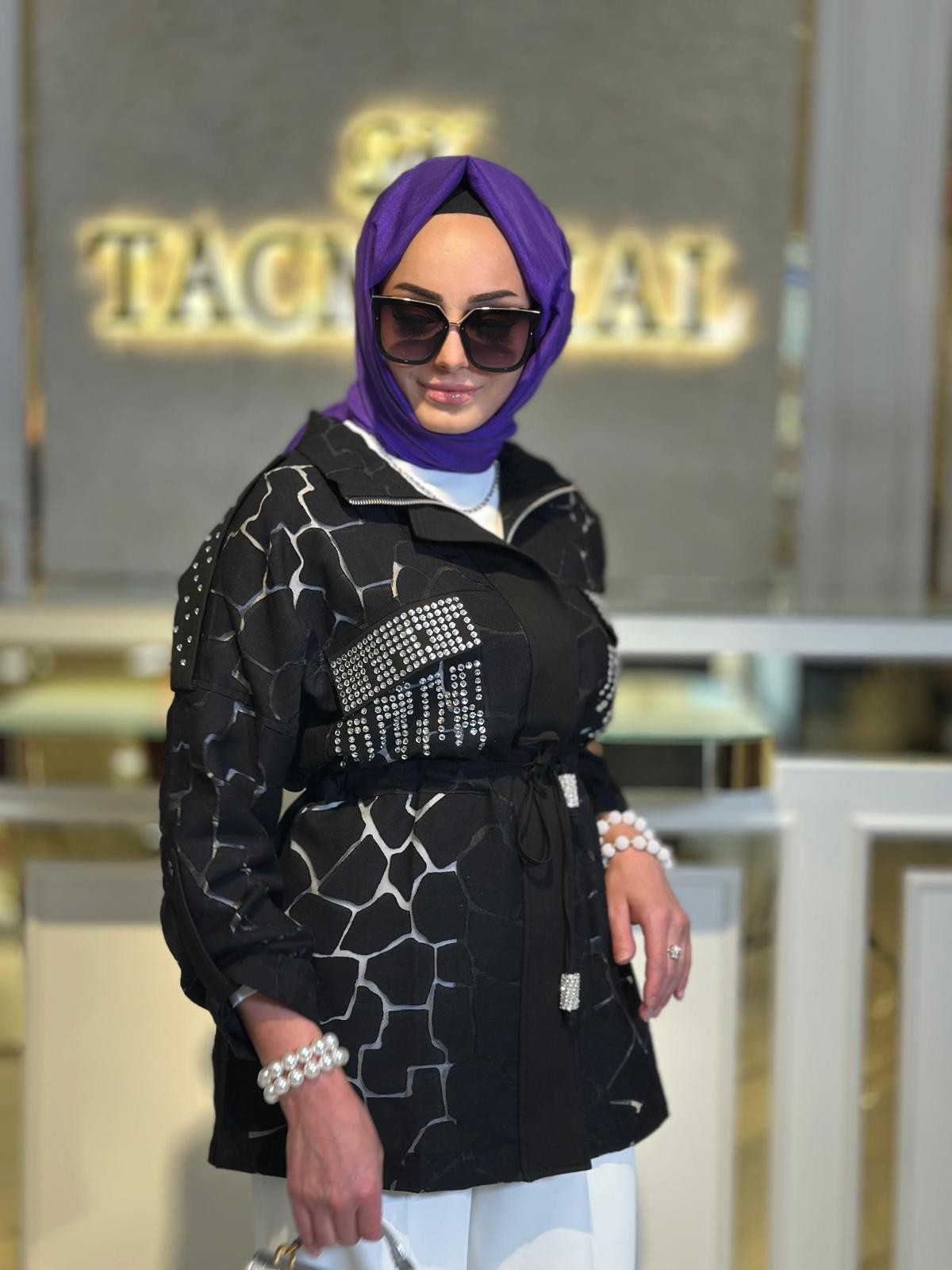 Jakarlı Trenç-Tac 1401