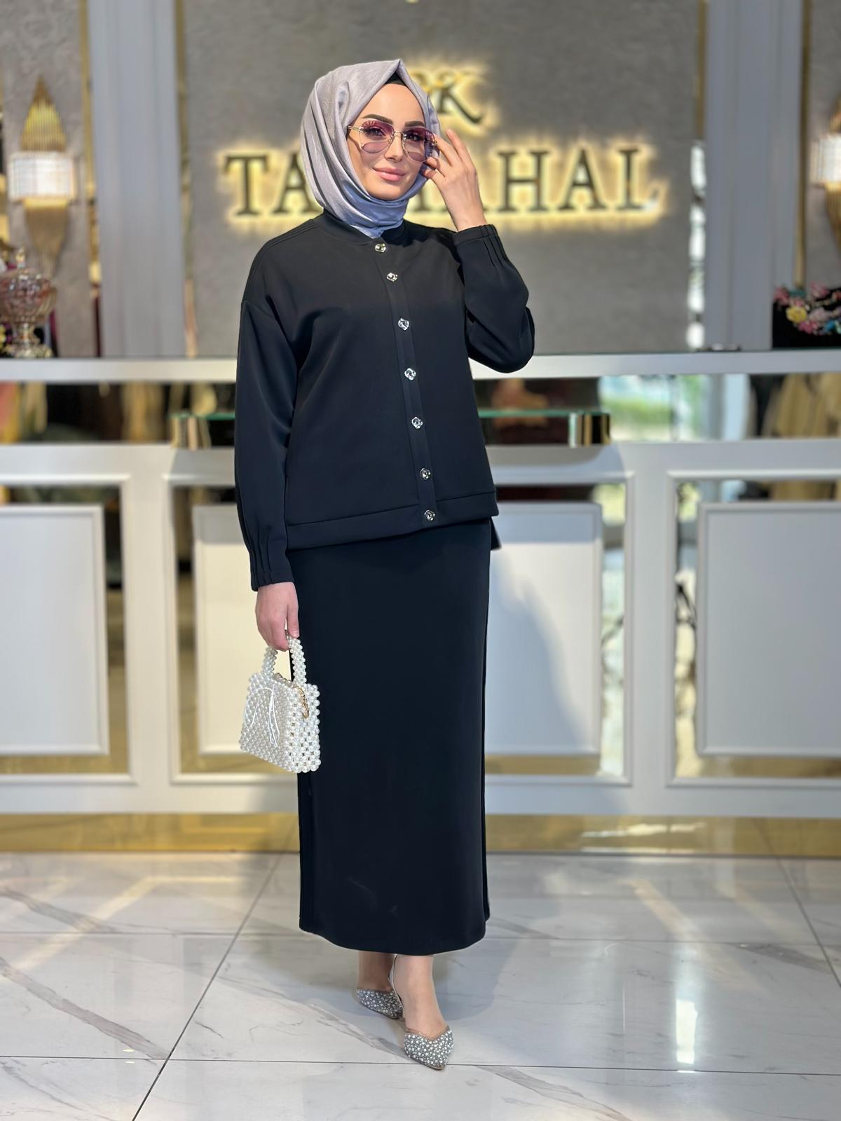 Nervür Det. Etekli Takım-Tac 5029 - SİYAH