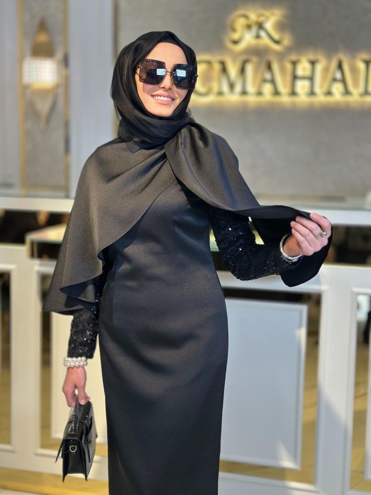 Kolu Taşlı Abiye-Tac 5008