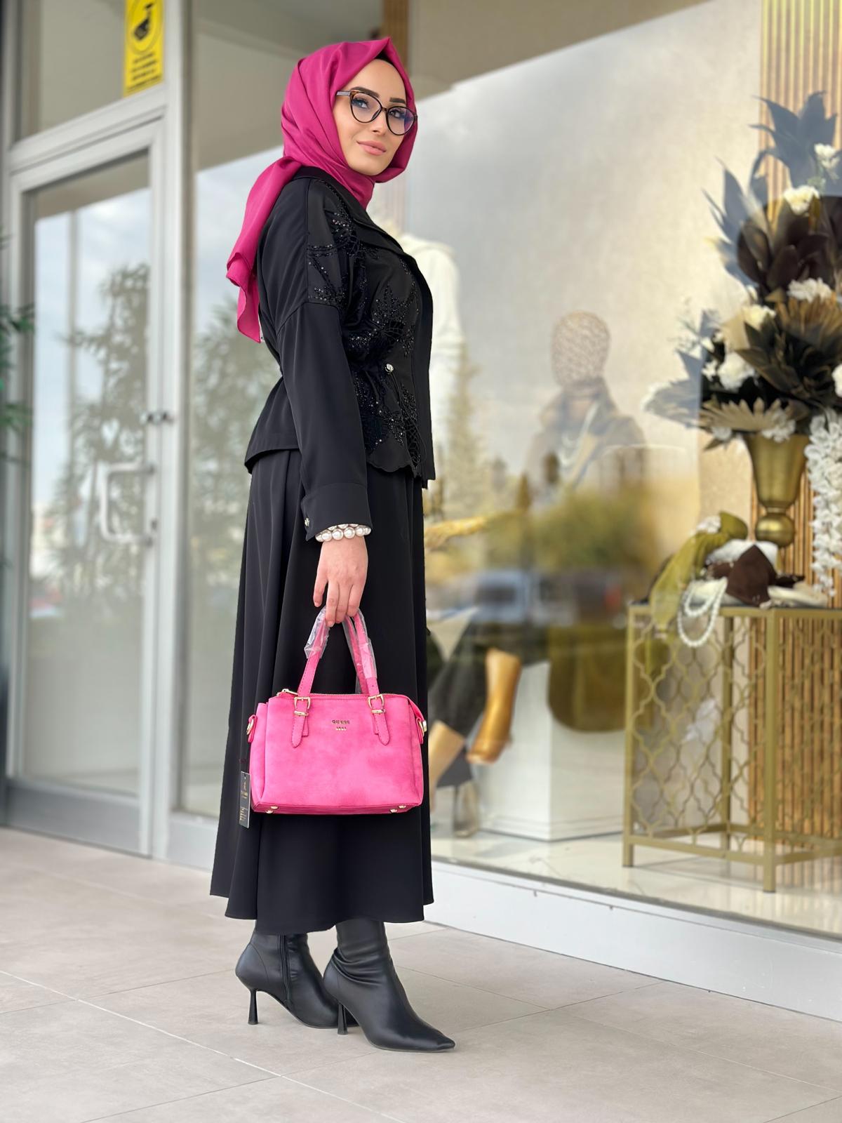 Dantelli Etekli Takım-Tac 1572