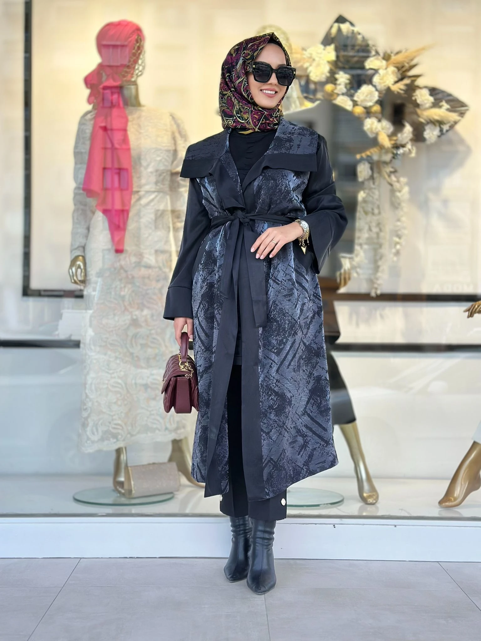 Nuss Kap-Tac 06009 - ANTRASİT