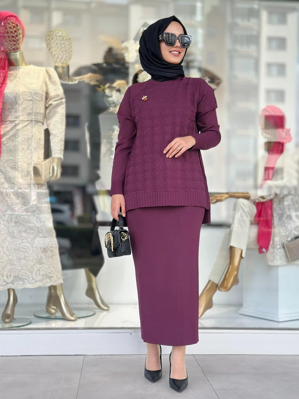 Nuss Etek Takım-Tac 1350 - BORDO