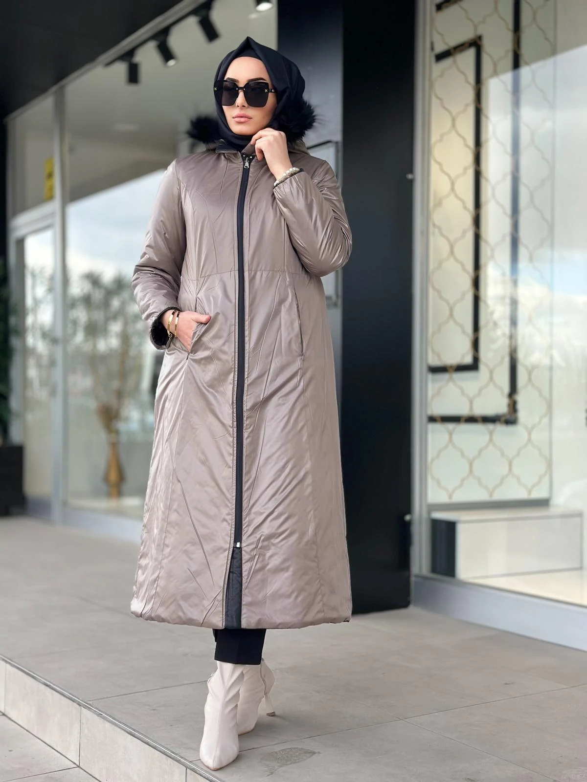 Çift Taraflı Şişme Mont-Tac 36250 - ŞÜKRAN