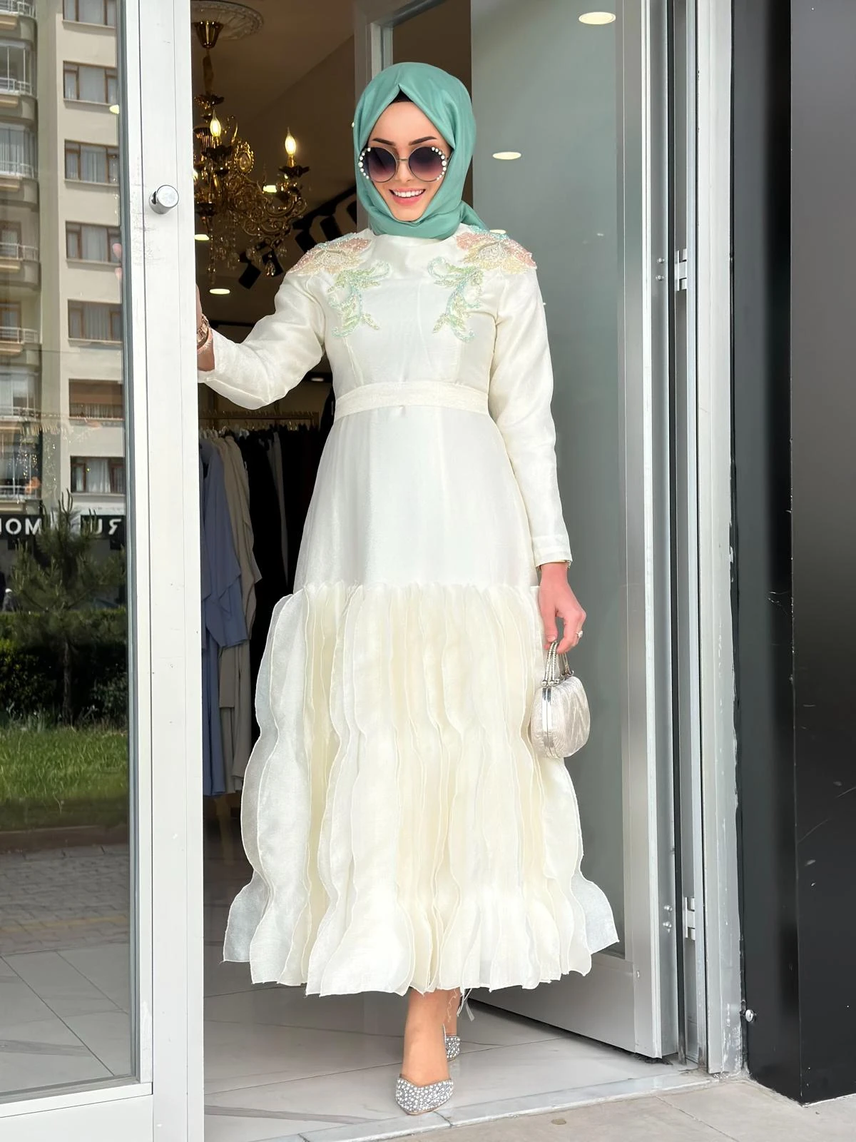 Tasarım Rüya Elbise-Tac 4953