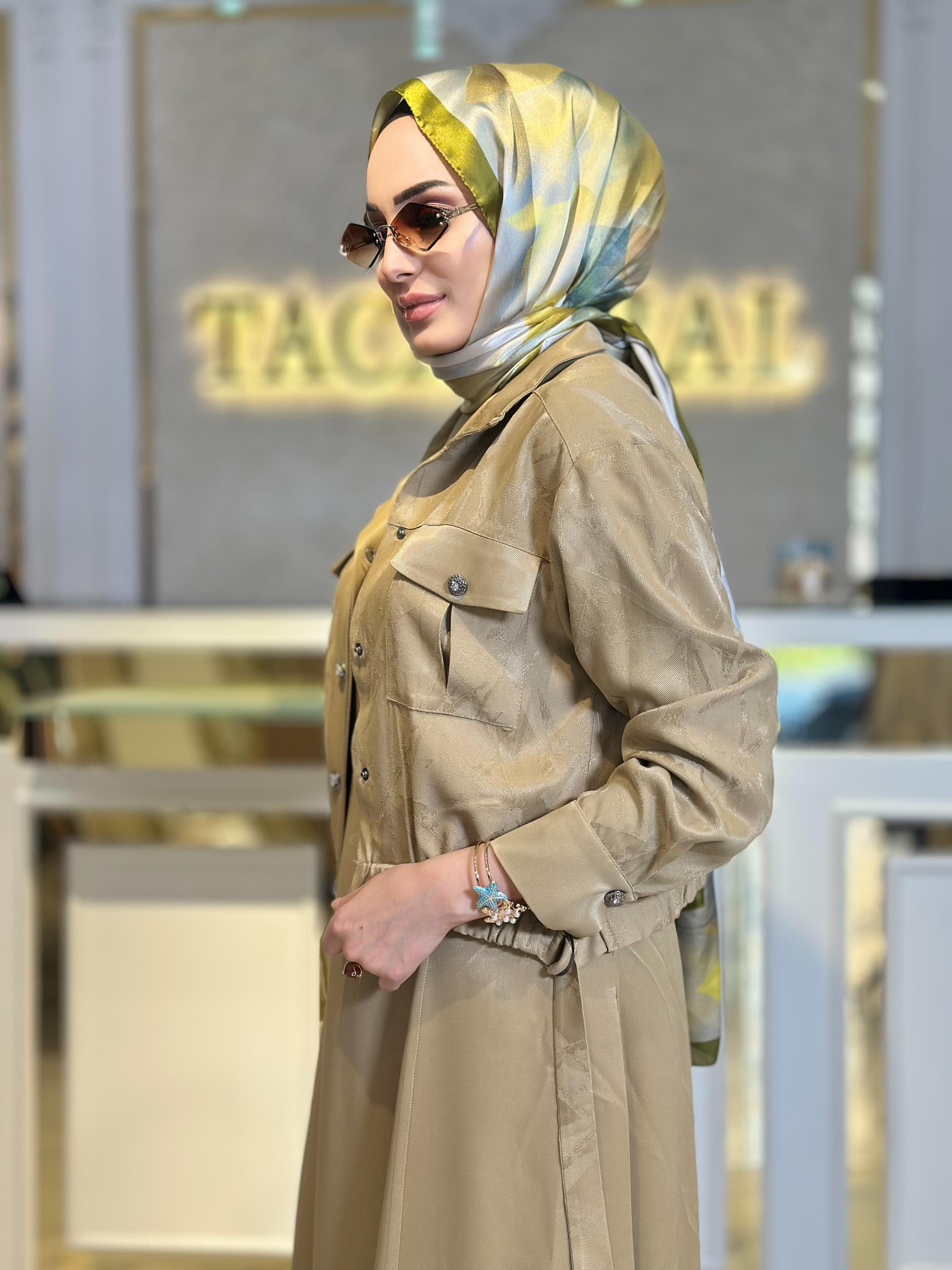 ÇıtÇıt Det.Elbise Takım-Tac 1544