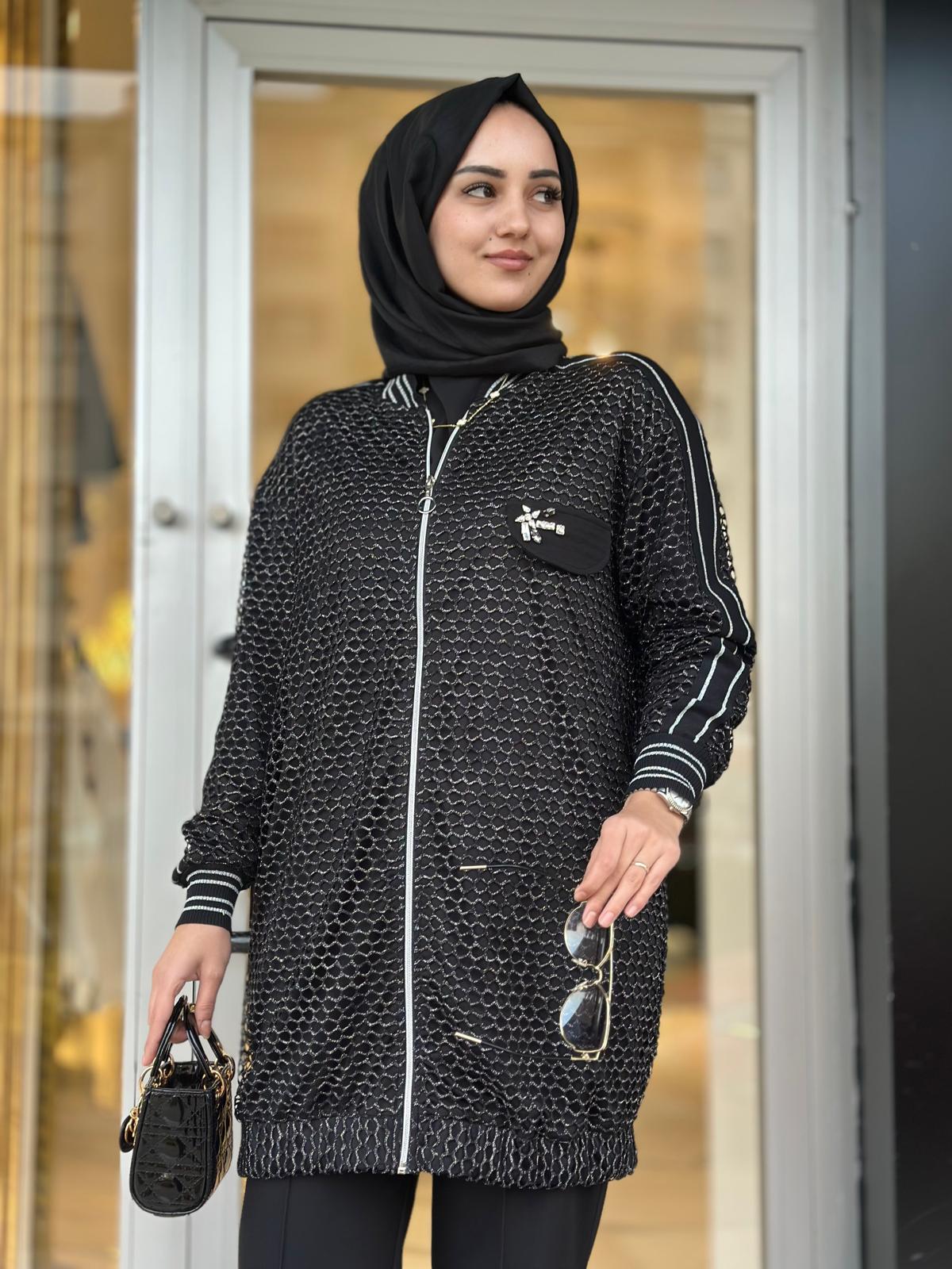 Simli Bomber Kap-Tac 3109