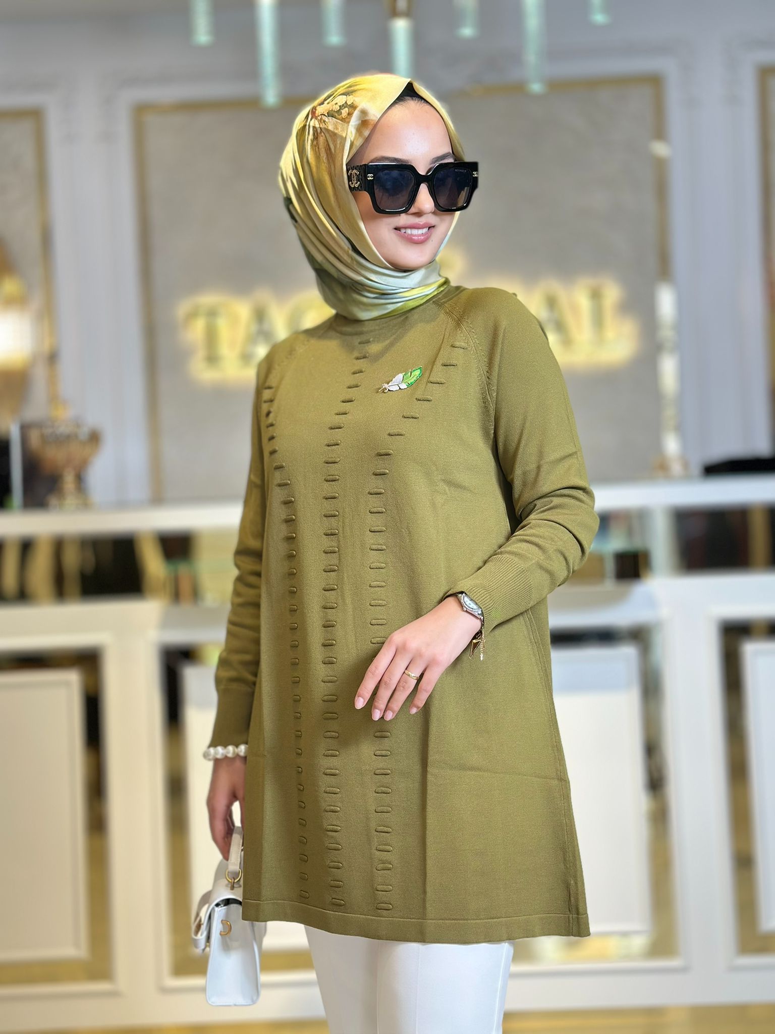 Nuss Tunik-Tac 907 - Haki