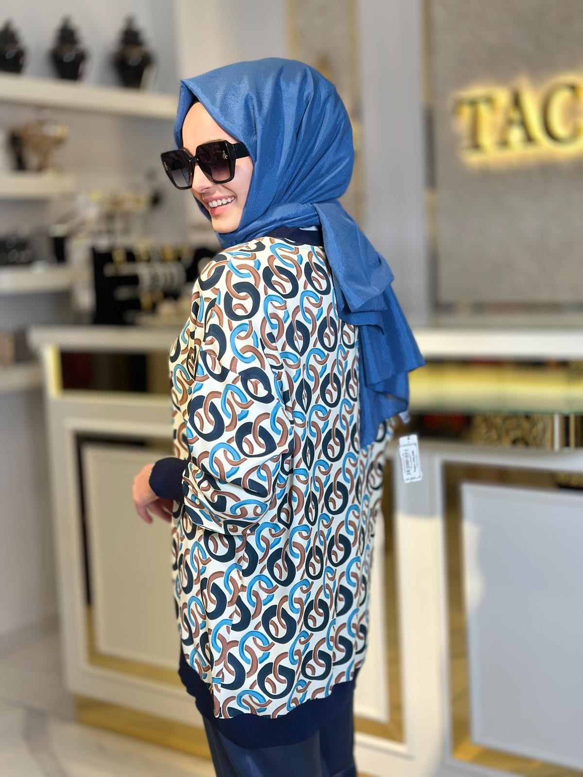 Triko Ribanalı Pant.Takım-Tac 3059 - LACİVERT