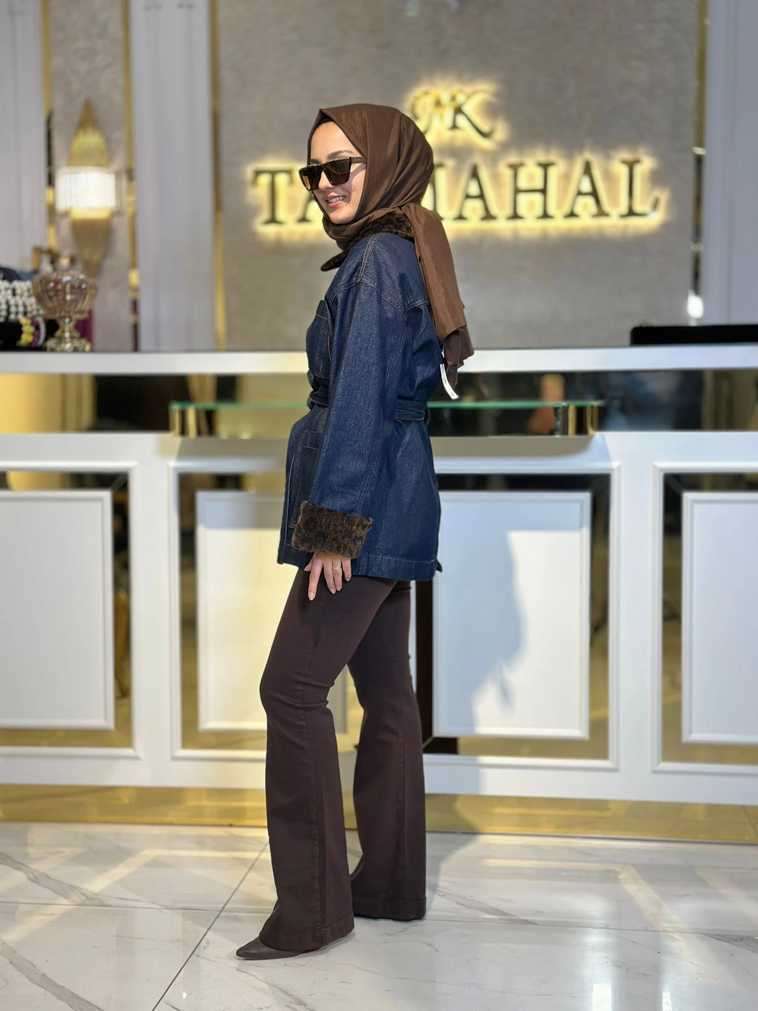 Leopar Det.Kot Ceket-Tac 35823