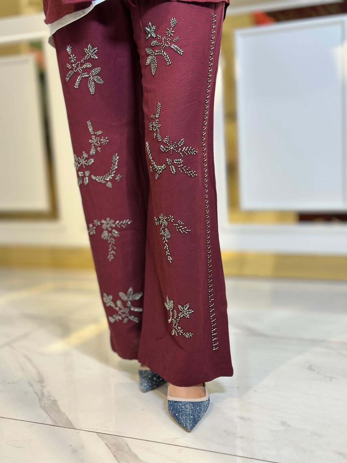 İşlemeli Kimono Takım-Tac 2021