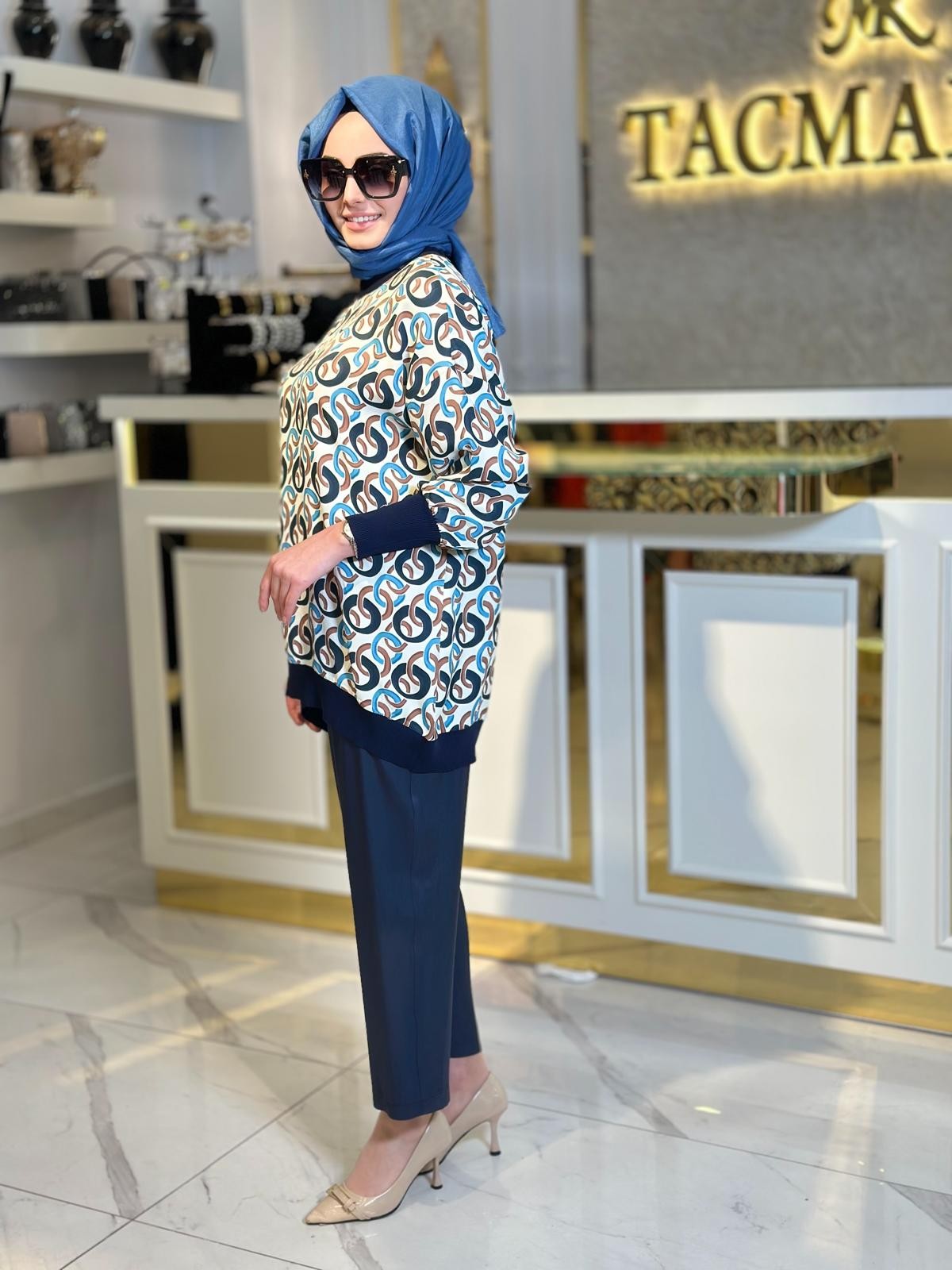 Triko Ribanalı Pant.Takım-Tac 3059
