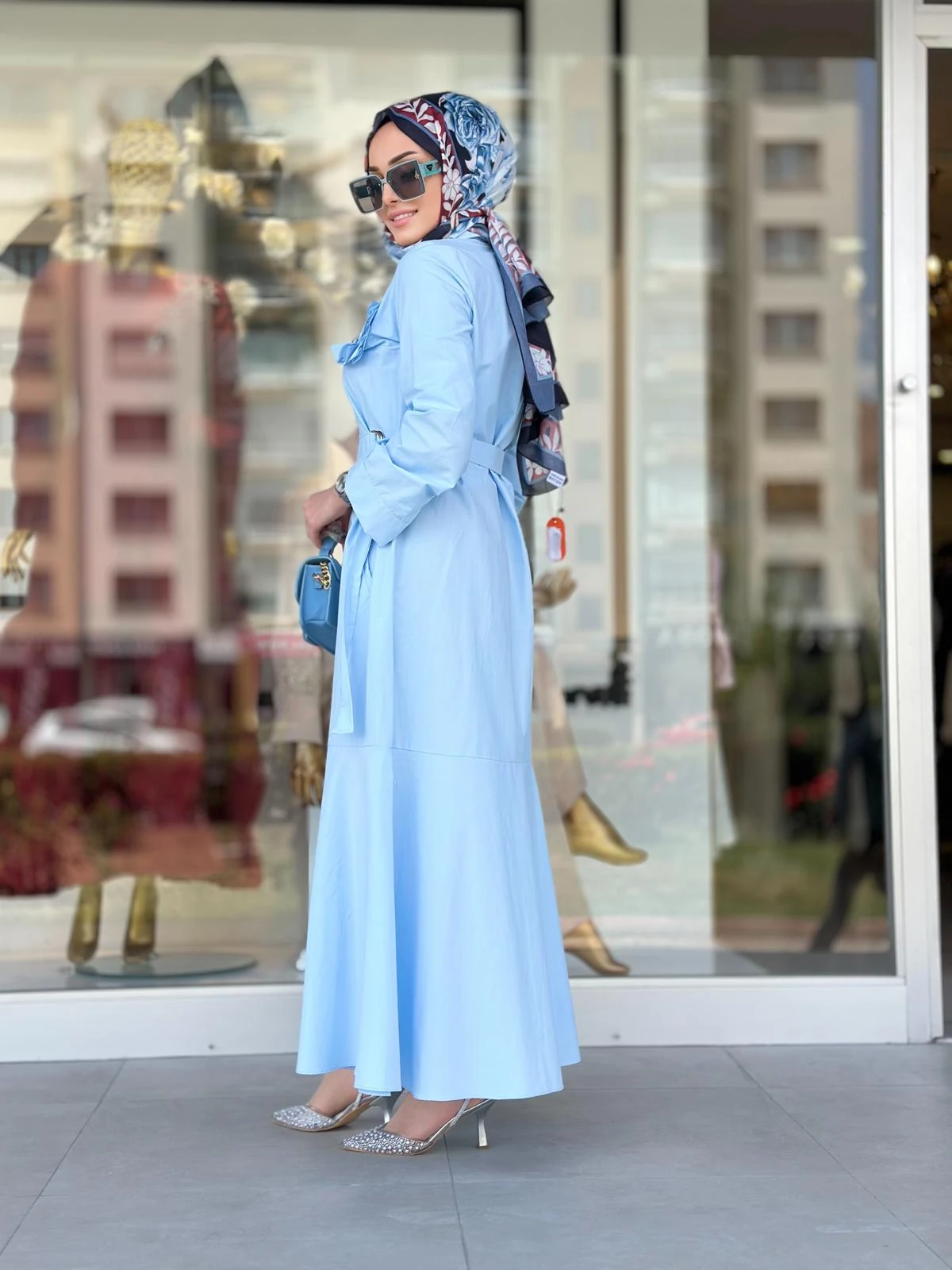 Broş Det.Elbise-Tac 76004