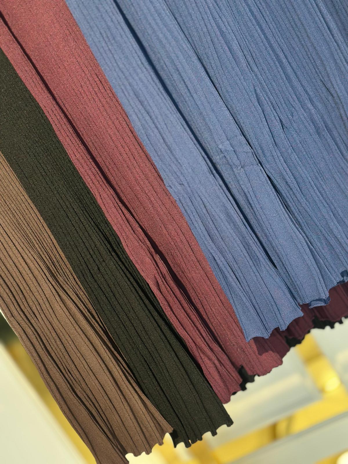 Pliseli Etek-Tac 3021