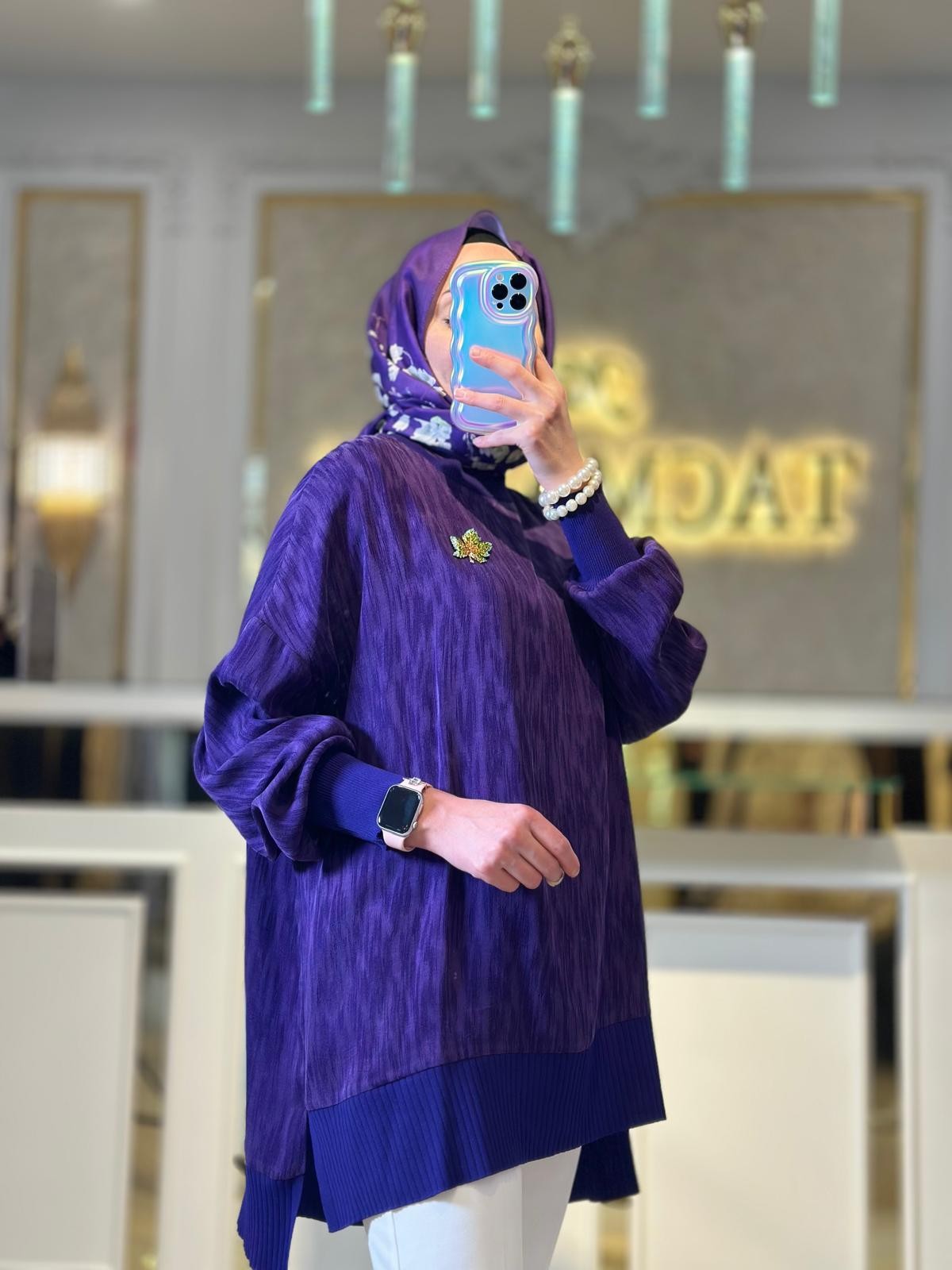 Nuss Tunik-Tac 3009 - Mor