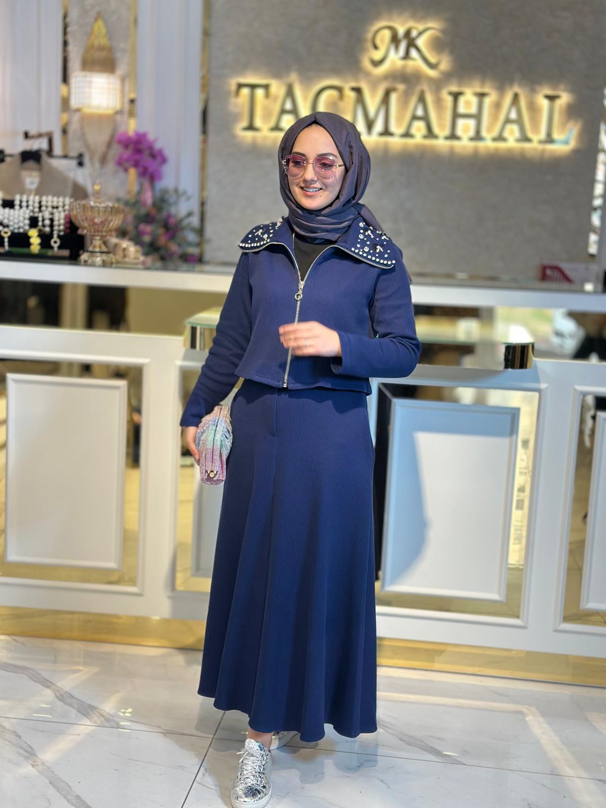 Yaka Det.Etek Takım-Tac 19500