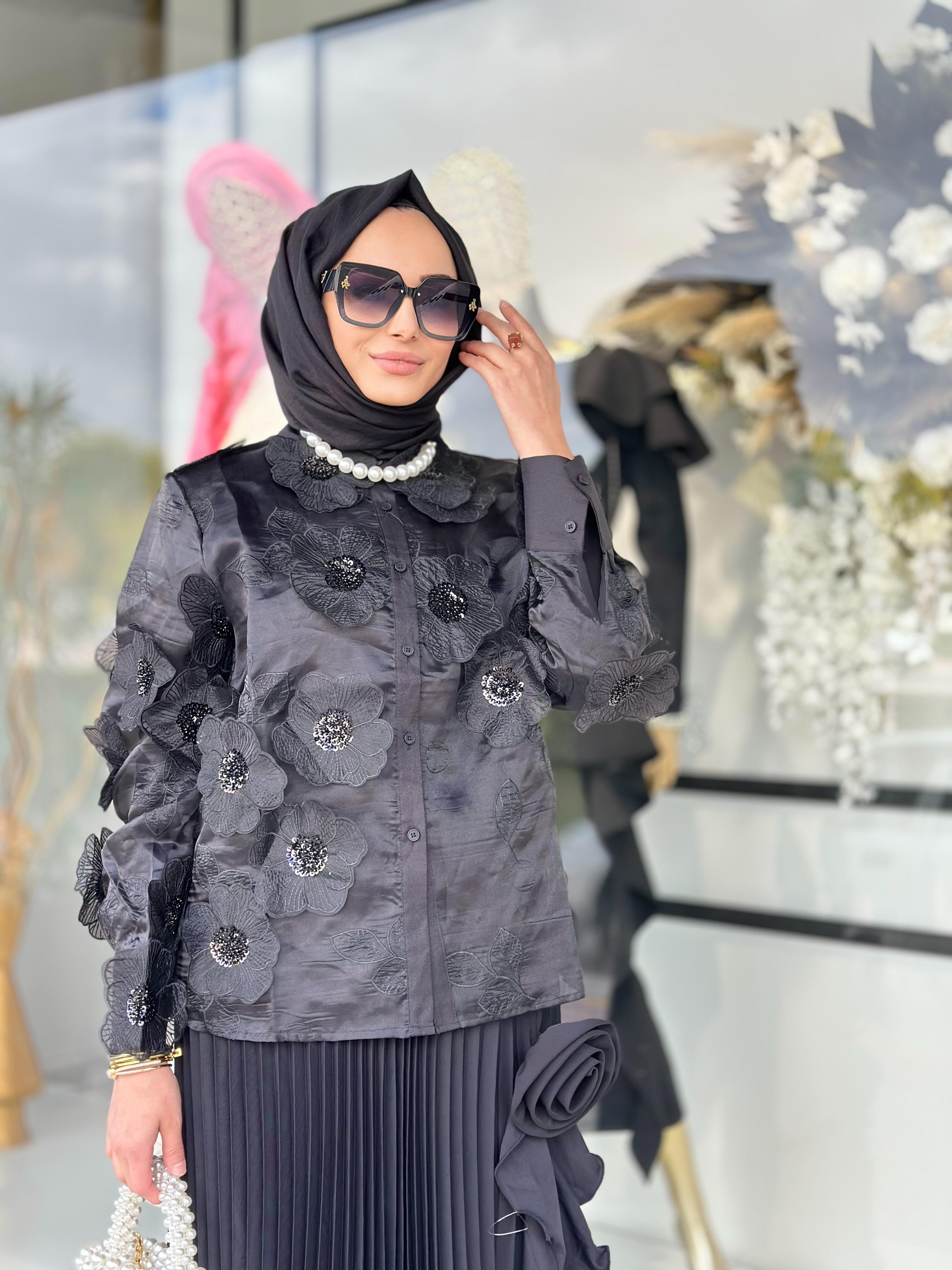 Gül İthal Gömlek-Tac 98336