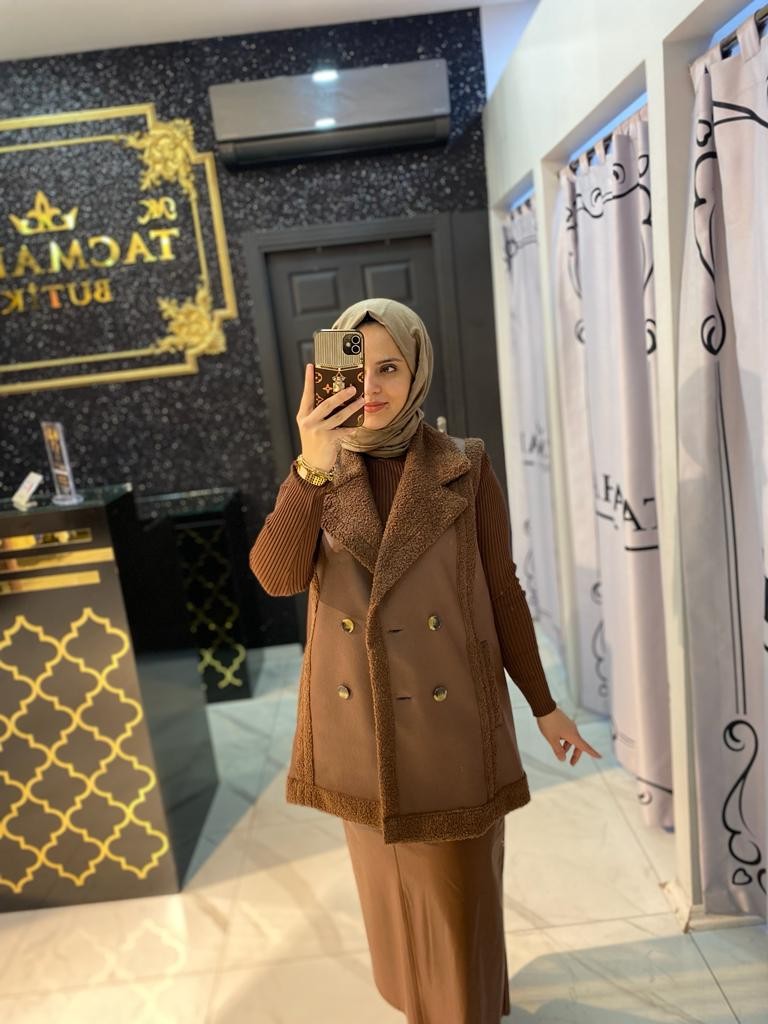 Tac243 Qms Deri Yelek