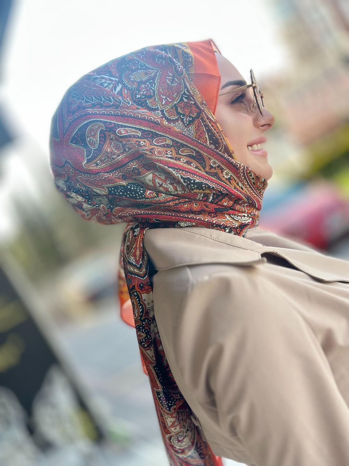 Classic Kısa Trenç-Tac 3375
