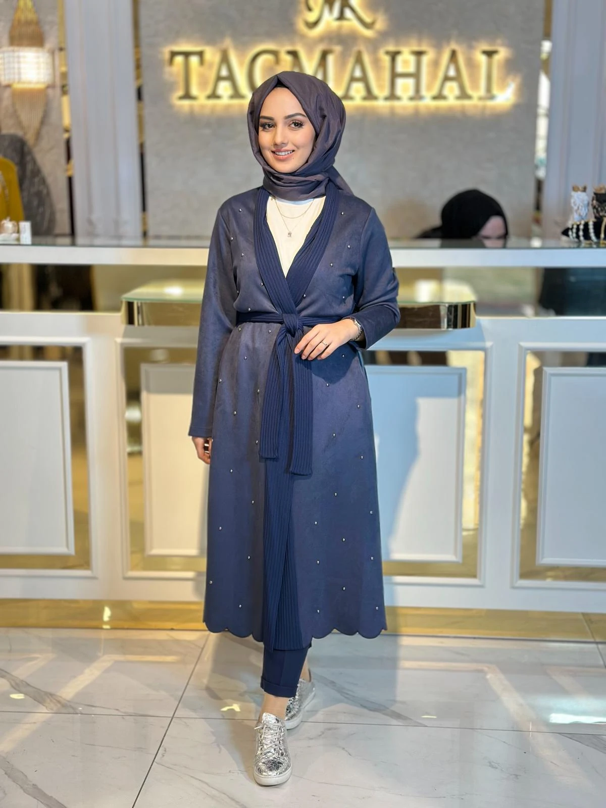 Nuss Kap-Tac 06001 - LACİVERT