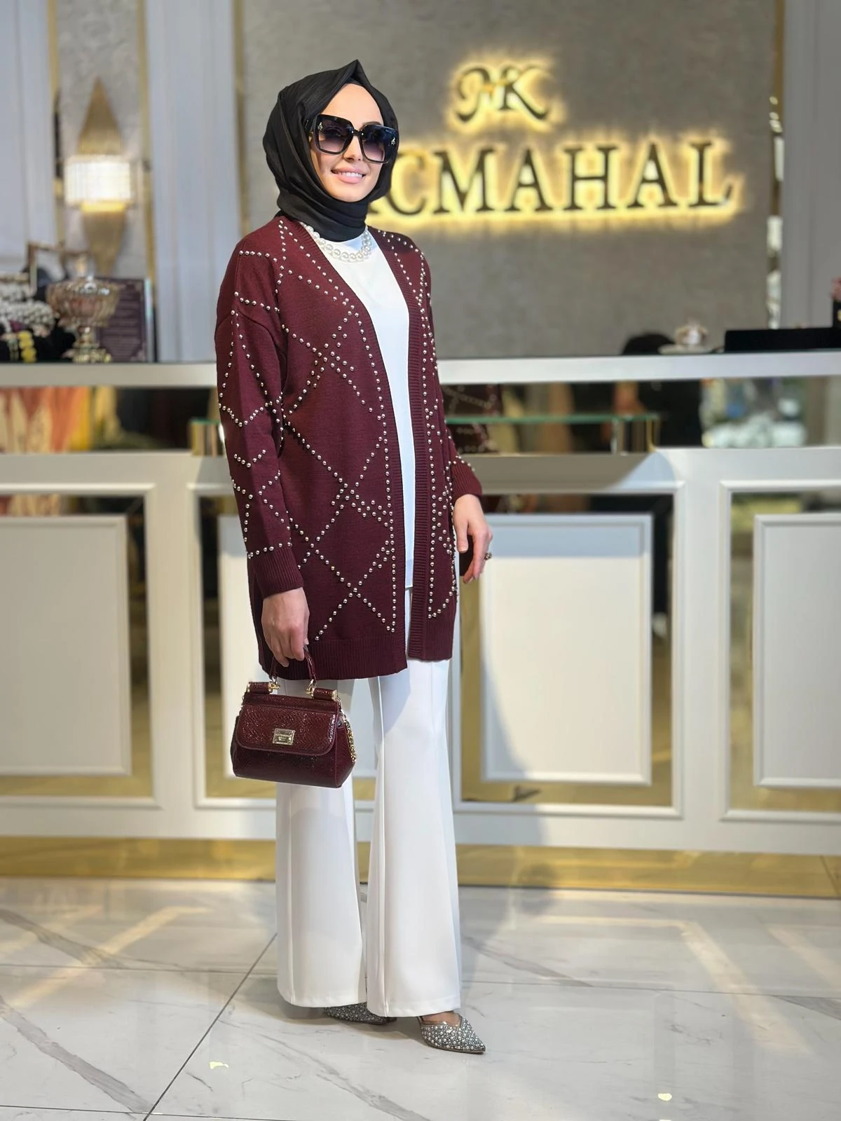 İnci Det.Hırka-Tac 6106