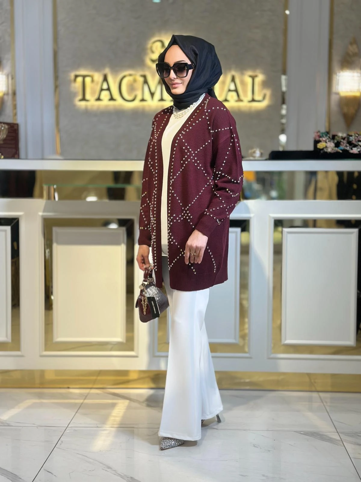 İnci Det.Hırka-Tac 6106