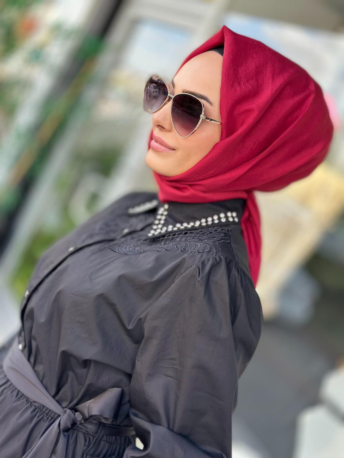 Lioara Güpürlü Elbise-Tac 5007