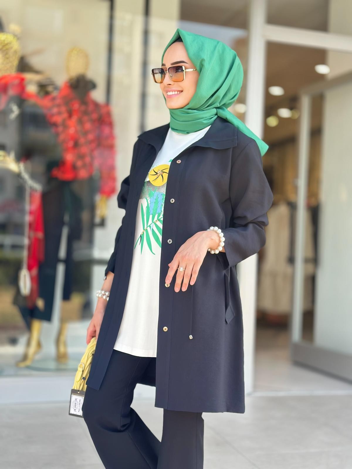 İkili Ceket-Tac 1202 - SİYAH
