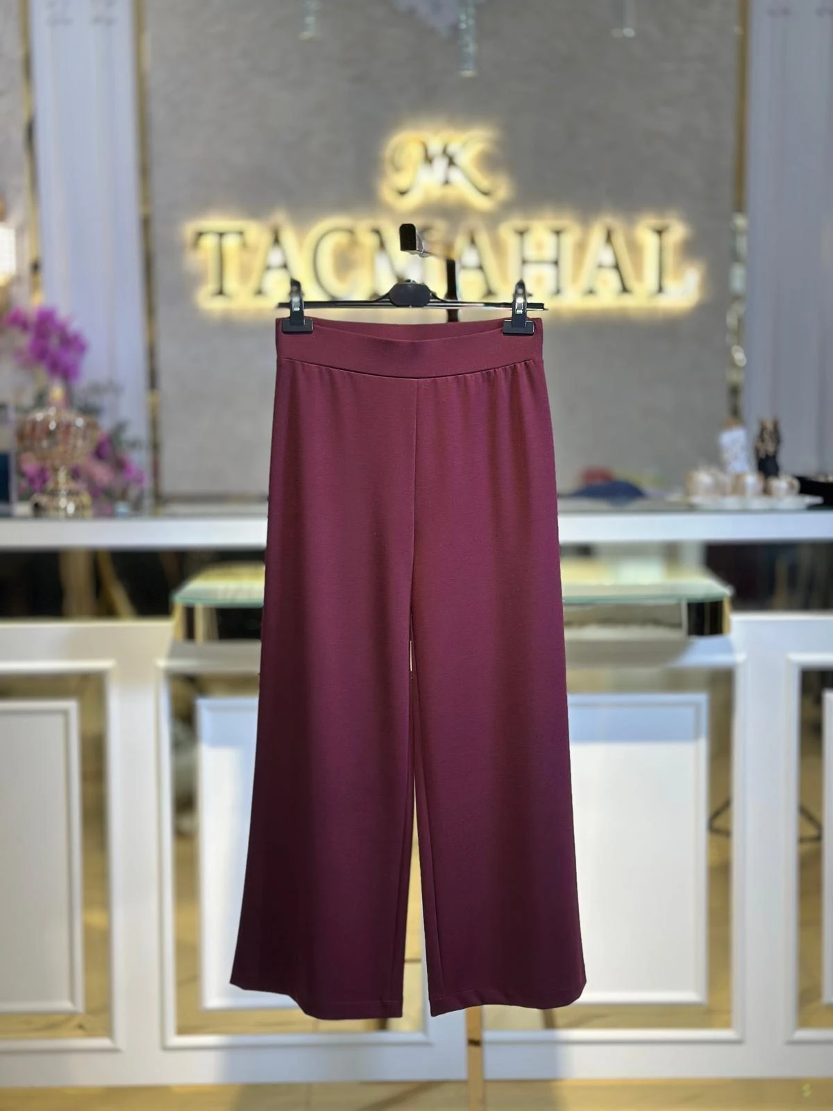 Venedik Beli Lastikli Geniş P.Pant.-Tac 5600