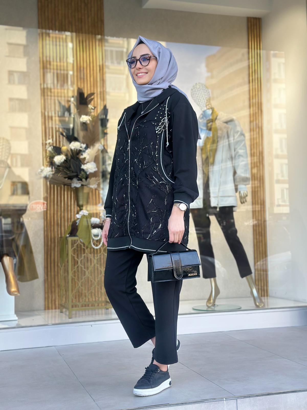 Taşlı İkili Takım-Tac 8848