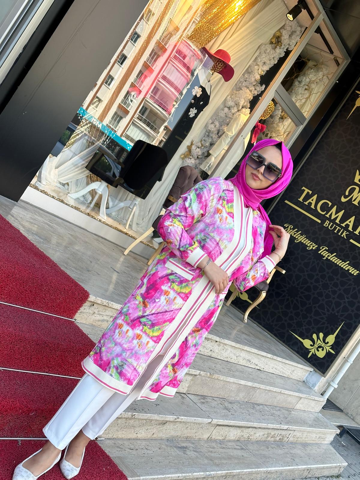 Ribana Detaylı İkili Takım-Tac 9254