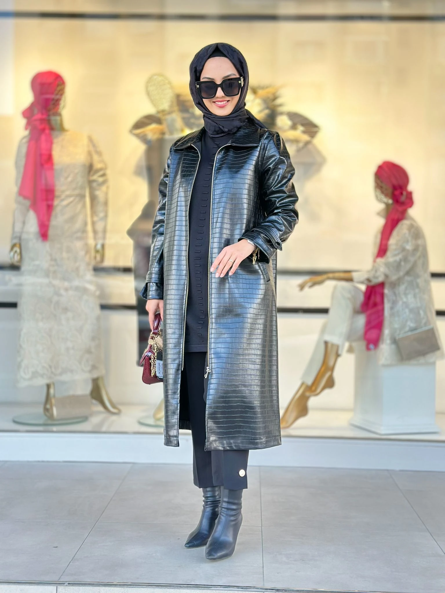 Mystique Deri Kap 85234