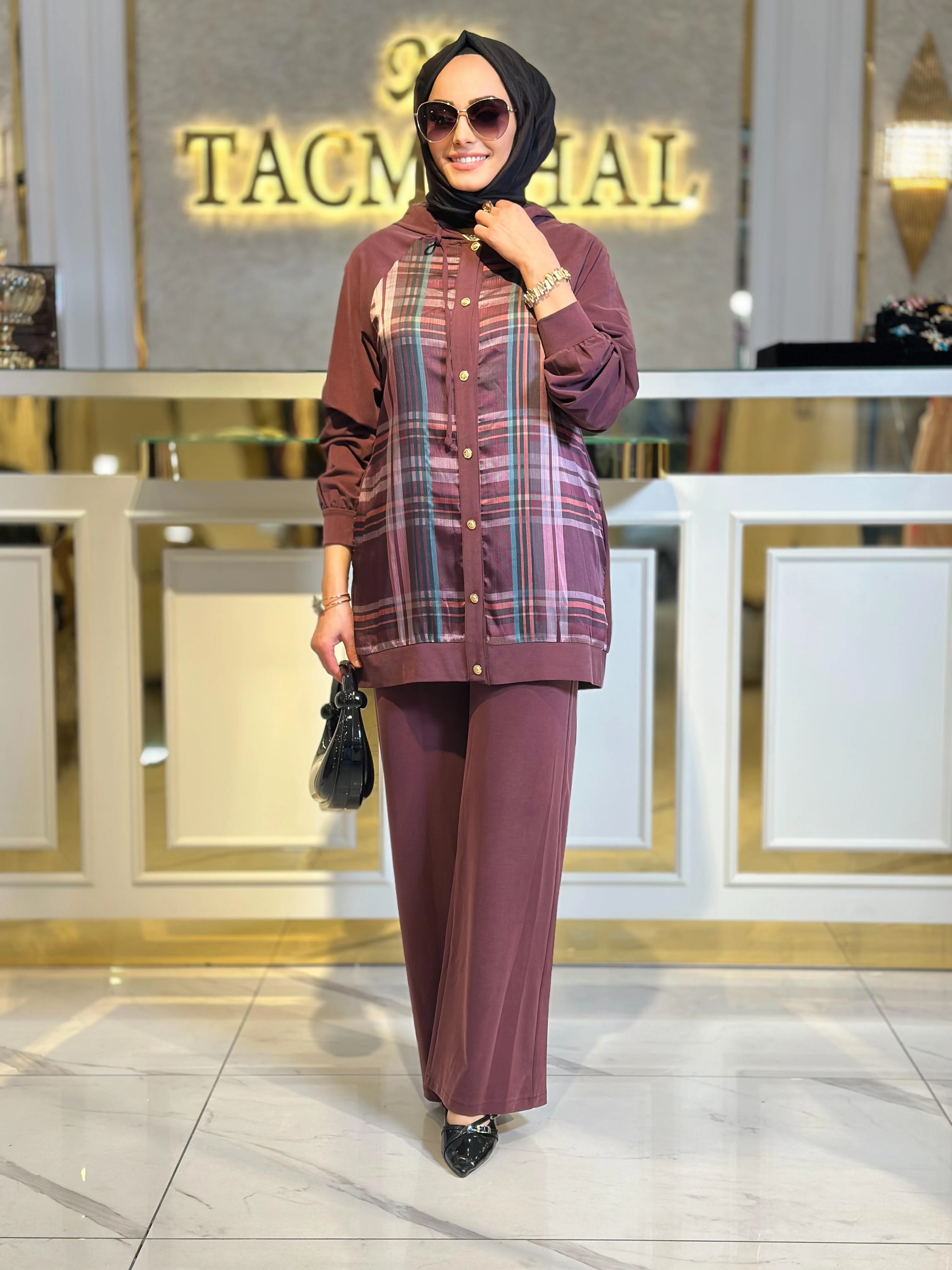 Ekose Det. Pant.Takım-Tac 8568