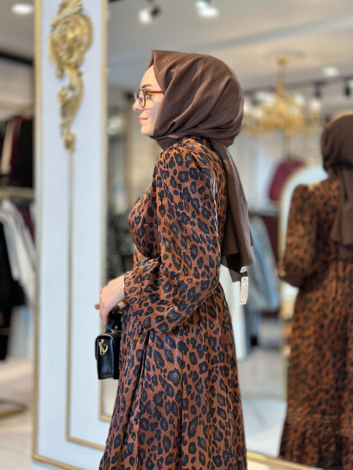 Leopar Des.Elbise-Tac 45301