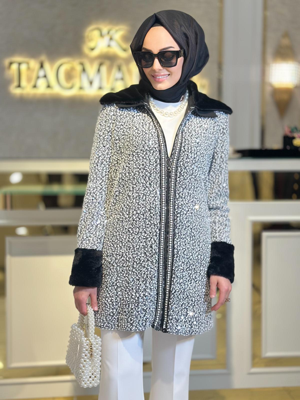 Tacmahal Giyçık-Tac 4203 - SİYAH