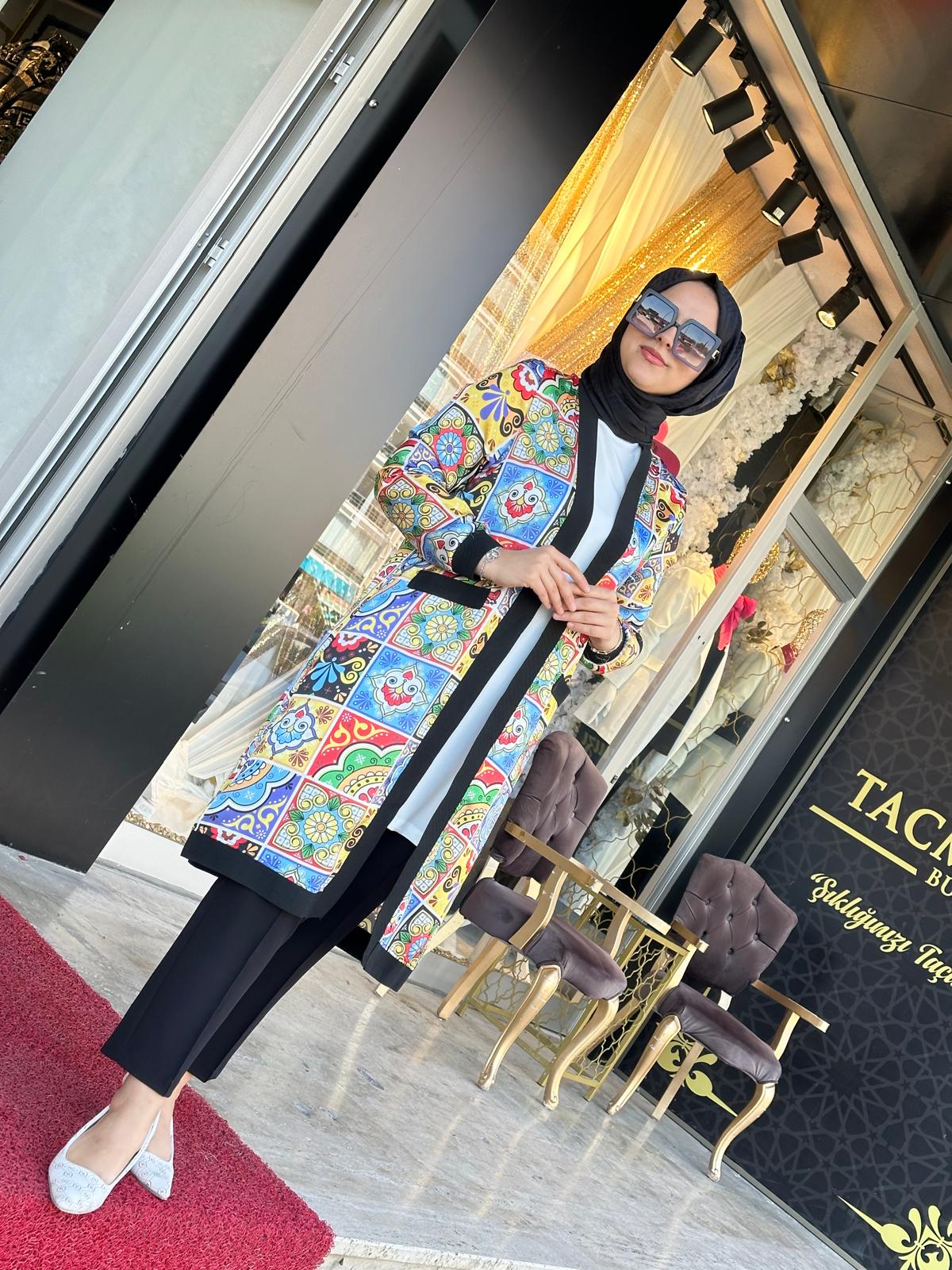 Ribana Detaylı İkili Takım-Tac 9255