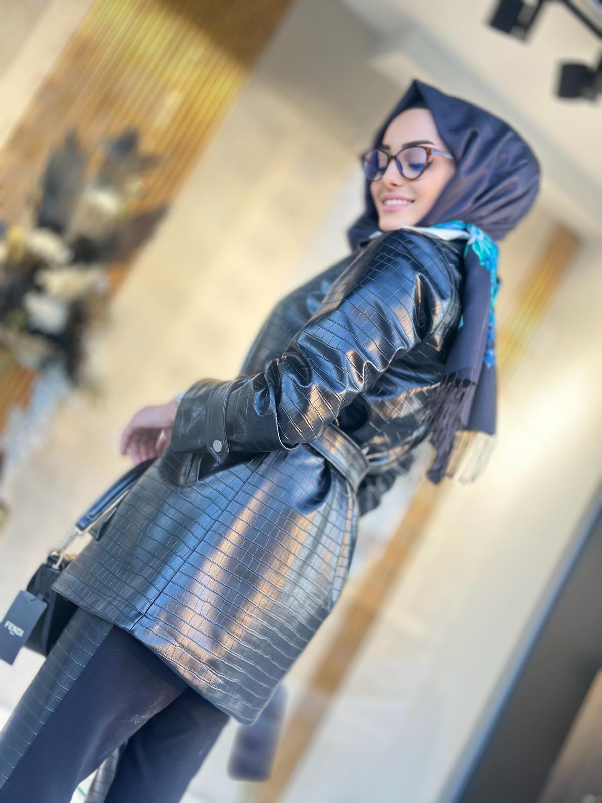 Mystiue Deri Takım-Tac 85236