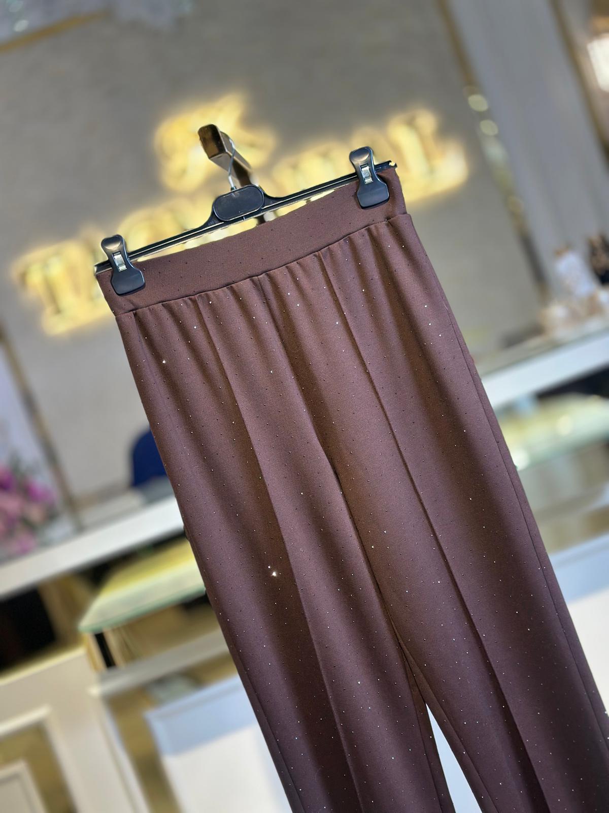 Taşlı İspanyol Pant.-Tac 5604