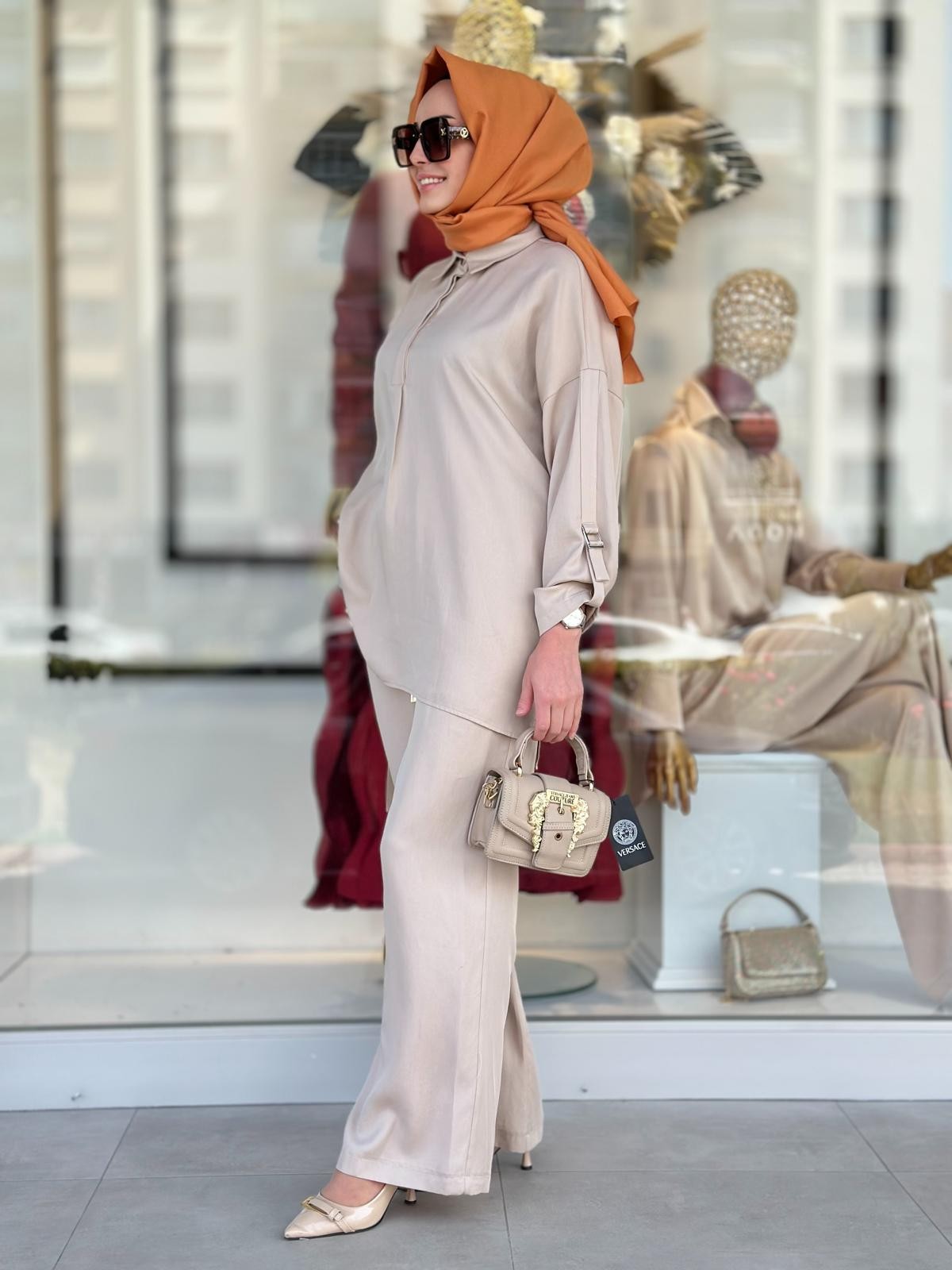 Apoletli Pant.Takım-Tac 3023