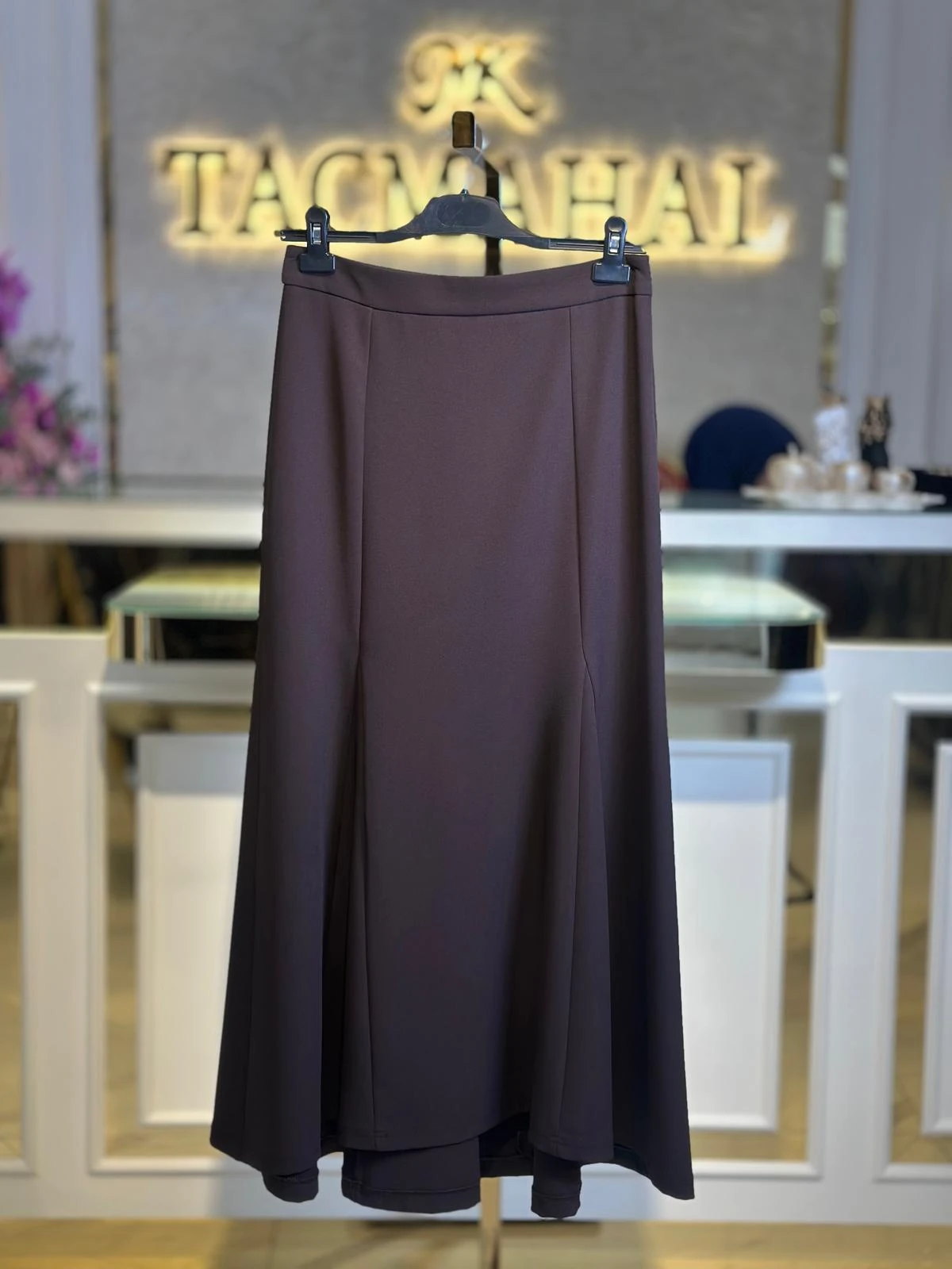 Lena Üçgen Parçalı Etek-Tac 5458