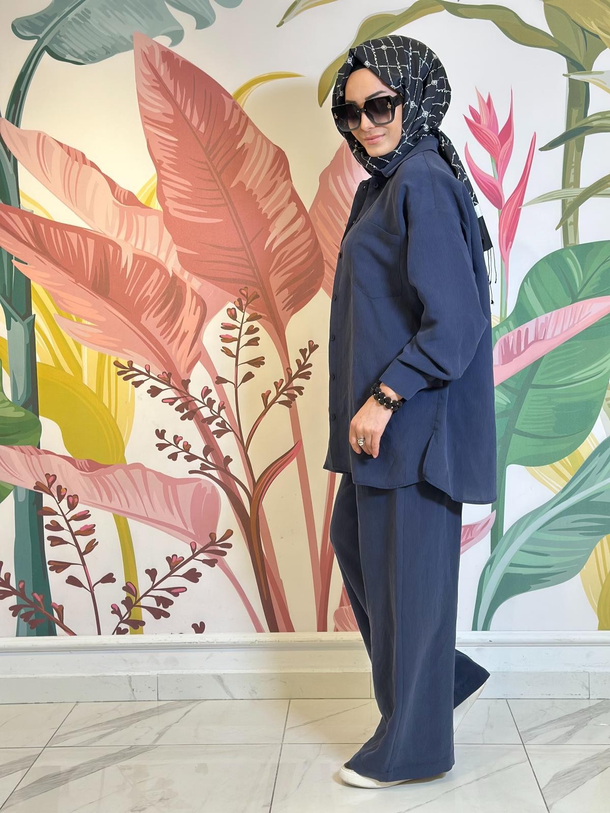 Nuss Pant. Takım-Tac 1022 - LACİVERT